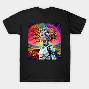 Android Tree T-Shirt
